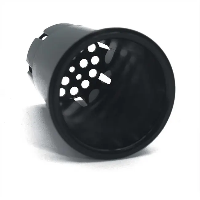 4" High Flow Filter Media Cup (BLACK) - Generic