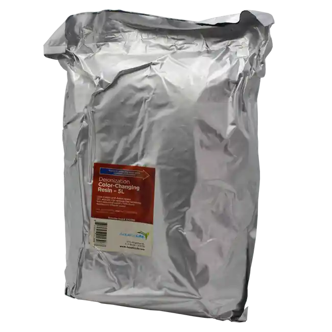 Bulk Deionization Color Changing Resin (5 Liter Bag/8.14 lbs.) - Aquatic Life