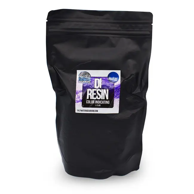 Bulk Deionization Resin Mixed Bed (Color Changing) RODI (1.1 lbs) - Kolar Labs
