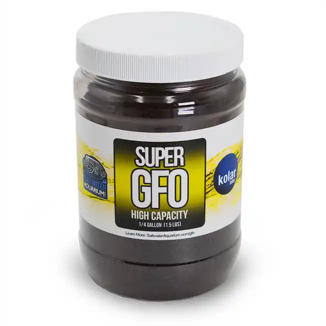 Bulk Super GFO High Capacity Phosphate Reducer (1.5 lb) - Kolar Labs