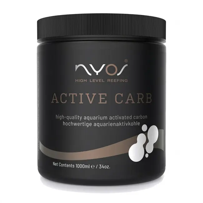 Active Carb (1000 ml) High Performance Steam Activated Carbon - NYOS
