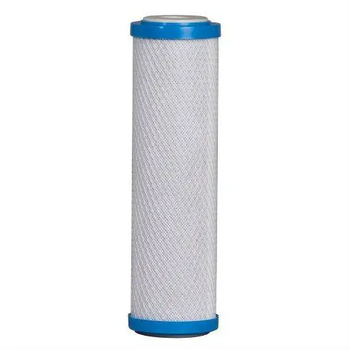 10" Carbon Block Filter Cartridge (1.0 Micron) - Generic