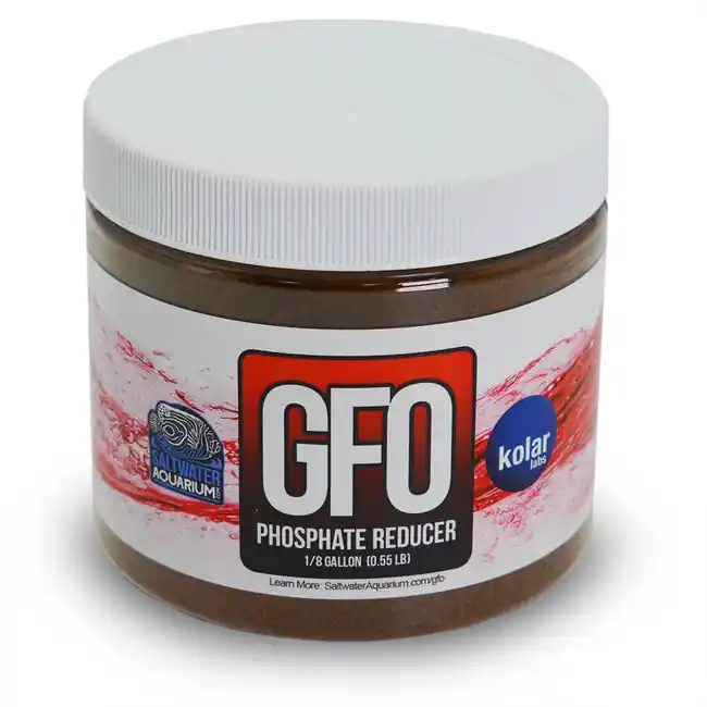 (SAMPLE) Bulk GFO Phosphate Reducer Bayoxide (1/8 Gallon - 0.5 lb)