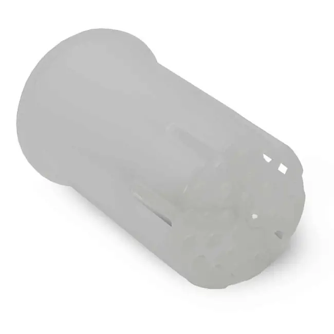 4" High Flow Filter Media Cup (CLEAR) - Generic