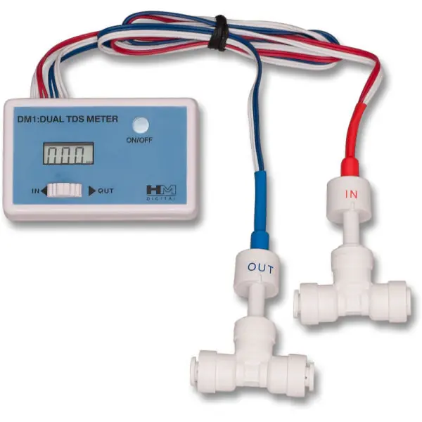 DM-1: In-Line Dual TDS Monitor - HM Digital