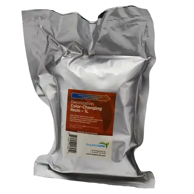 Bulk Deionization Color Changing Resin (1 Liter Bag/1.63 lbs.) - Aquatic Life