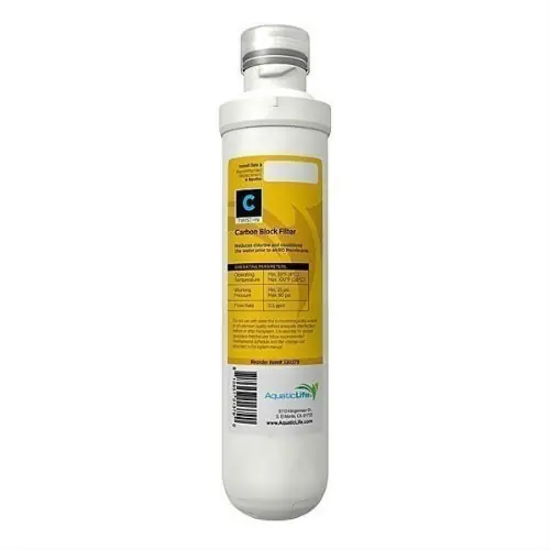 Twist-In RO Carbon Filter - Aquatic Life