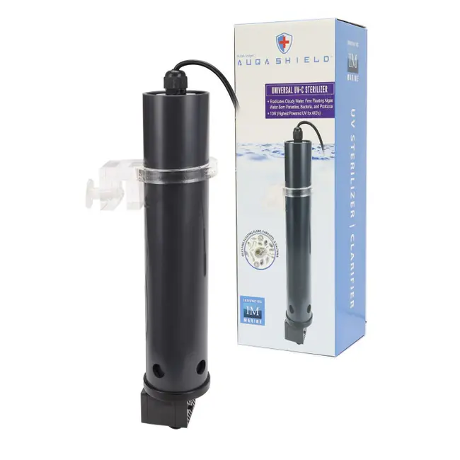 AuqaShield 10 Watt UV Sterilizer/Clarifier (Universal) - Innovative Marine