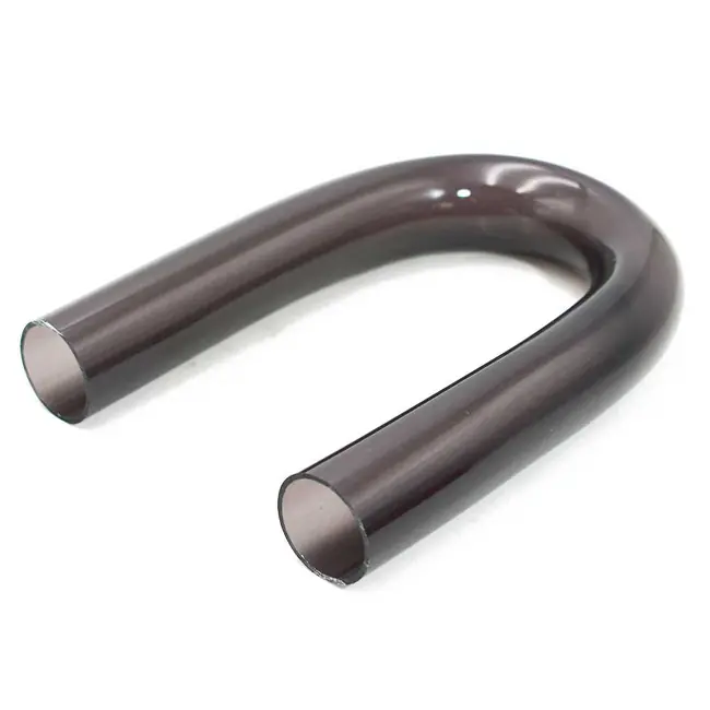 (SMOKED) Replacement Overflow Plastic U-Tube (1-1/4") - Eshopps