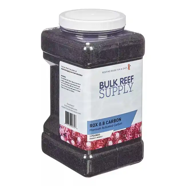 Bulk Premium ROX 0.8 Aquarium Carbon (1 Gallon) - Bulk Reef Supply