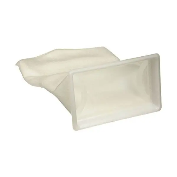 Single Rectangle Filter Sock 7" 300 Micron - Eshopps