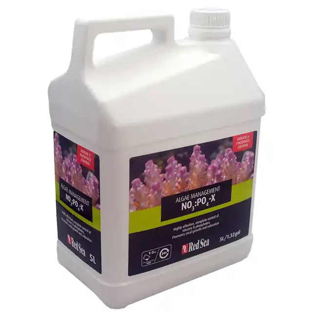 NO3 : PO4-X NOPOX - Nitrate & Phosphate Reducer (5 Liter / 1.32 Gallon) - Red Sea