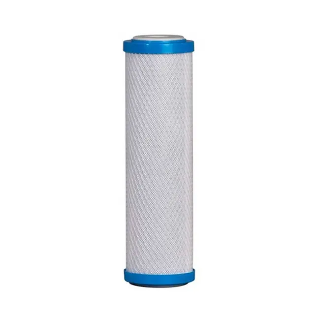 10" (1.0 Micron) Carbon Block Filter Cartridge (CF-1.0-10) - SpectraPure