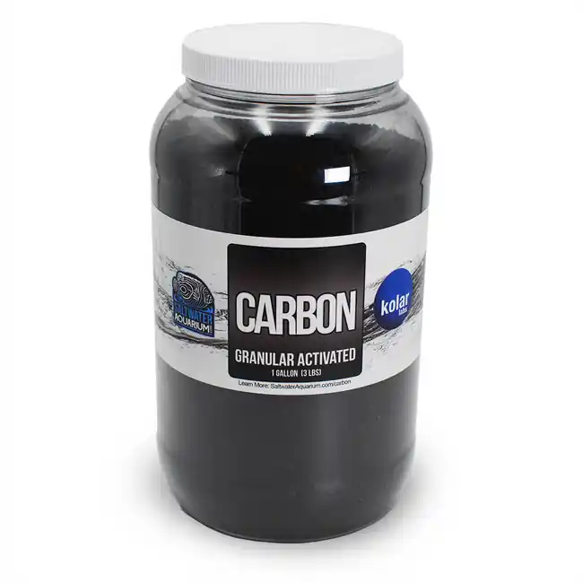 Bulk Aquarium Large Particle Carbon - Calgon (1 Gallon - 3 lbs)