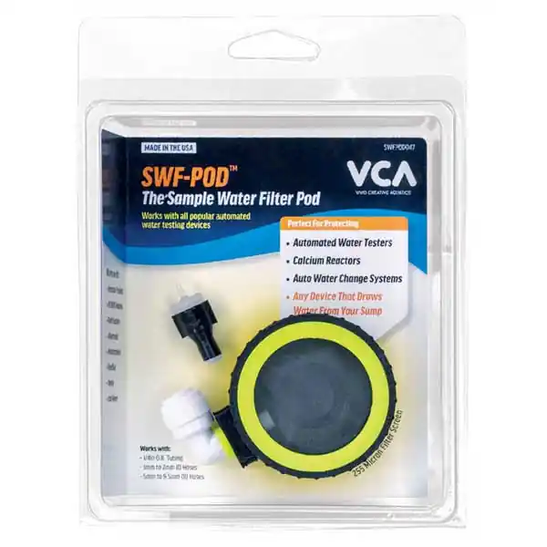 SWF-POD - Sample Water Filter Pod - VCA