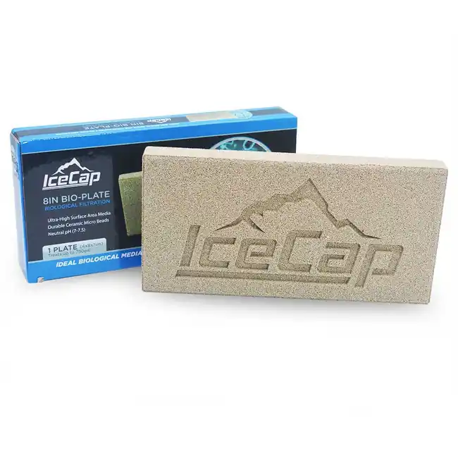 8 inch Bio-Plate Biological Filter Media - IceCap