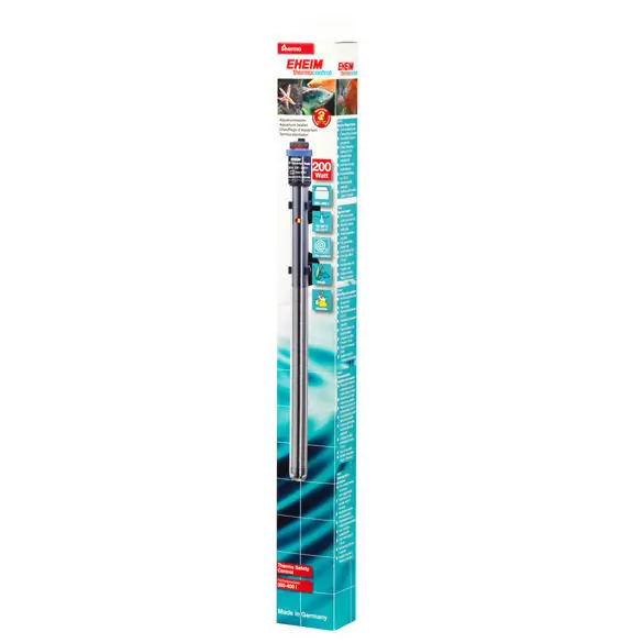 200 Watt Jager TruTemp Submersible Aquarium Heater - Eheim