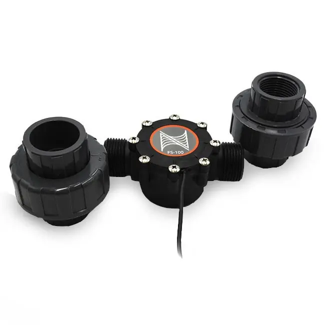 Apex FMM Flow Sensor – 1″ (FS-100) w/Unions - Neptune Systems