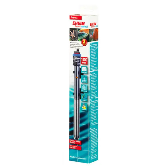 100 Watt Jager TruTemp Submersible Aquarium Heater - Eheim