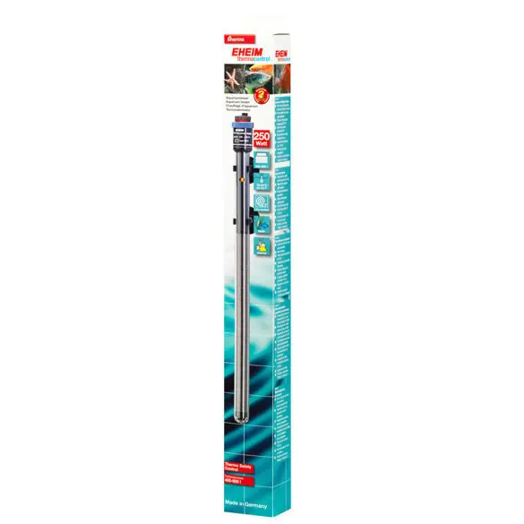 250 Watt Jager TruTemp Submersible Aquarium Heater - Eheim
