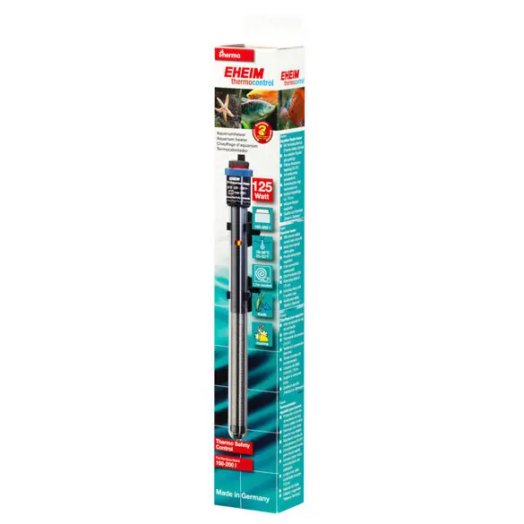 125 Watt Jager TruTemp Submersible Aquarium Heater - Eheim