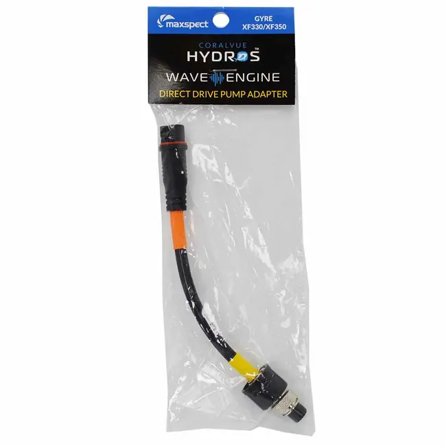 Hydros Pump Adapter Cable - Maxspect Gyre 330/350 WE Pump Adapter