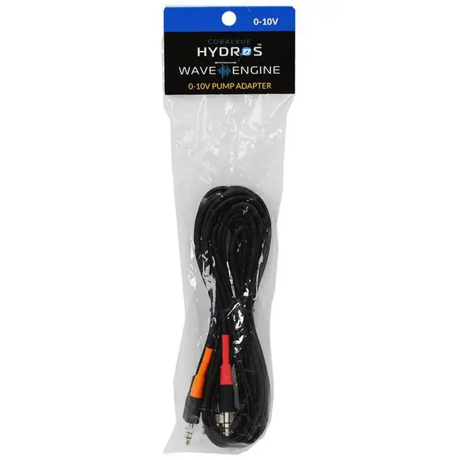 Hydros Pump Adapter Cable - 10V Quad WE Pump Adapter & Ind Aquatics Frozen Feeder