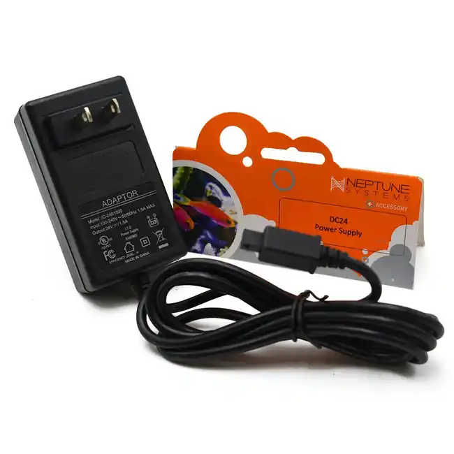 Accessory Power Supply for DC24V Devices GRO, PMUP, SV1 (PS-DC24) - Neptune Systems