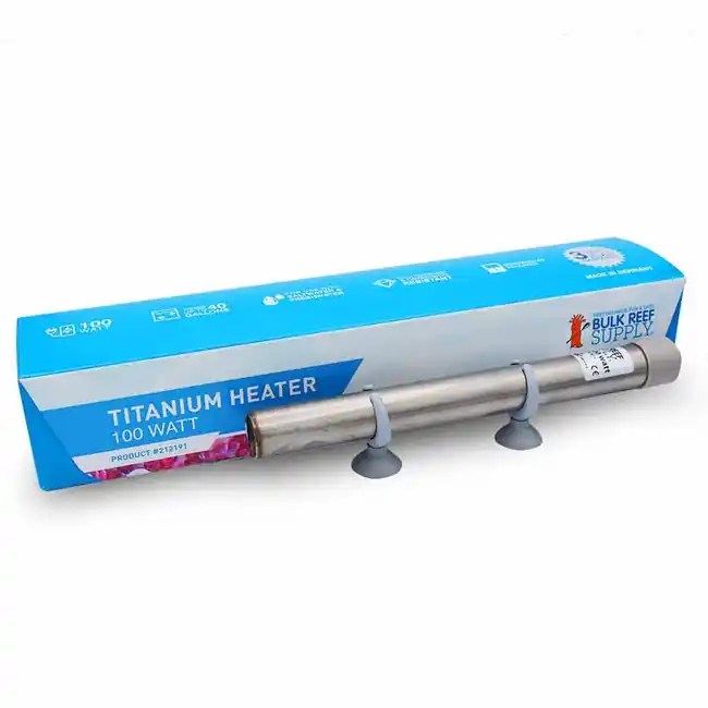 100 Watt Titanium Heater Element - Bulk Reef Supply