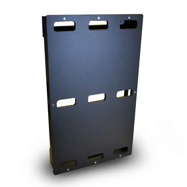Black Standard Aquarium Controller Mounting Board - Adaptive Reef