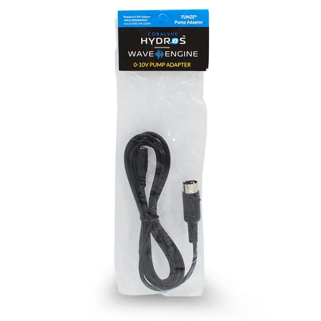 Hydros Pump Adapter Cable - TUNZE 0-10V Pump Adapter