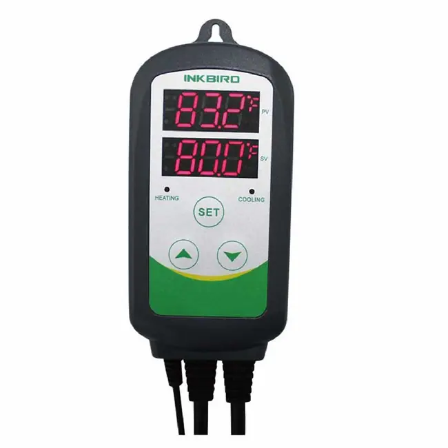 (308-WIFI) Dual Digital Aquarium WIFI Heater Controller - Inkbird