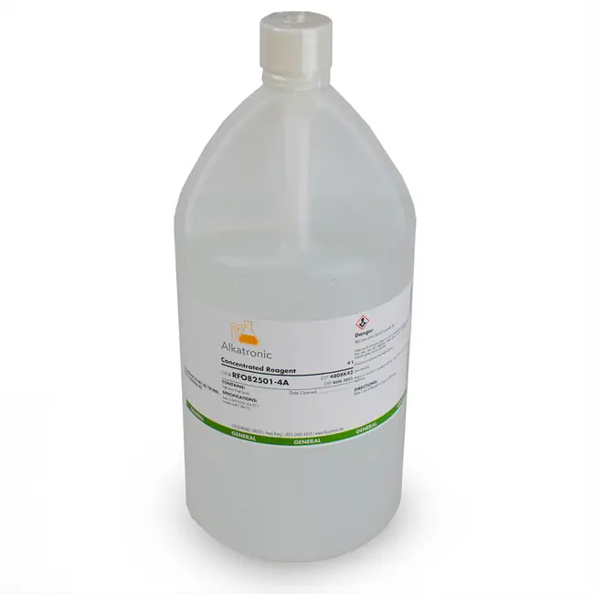 Alkatronic 4L Concentrated Reagent - Focustronic
