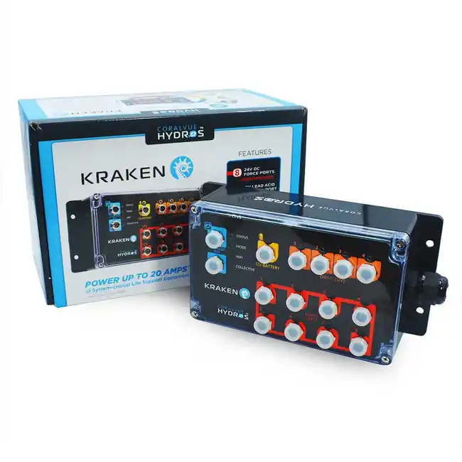 Kraken Hydros Controller by Coralvue
