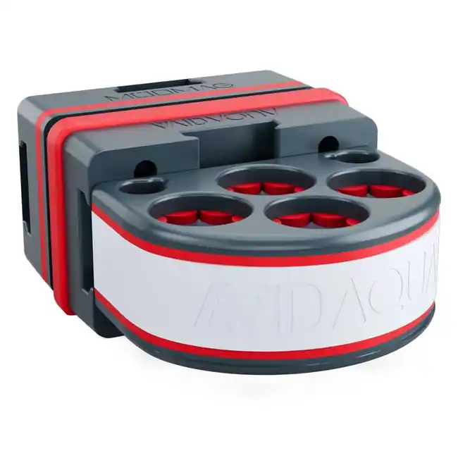 MPO Quattro Magnetic 4 Probe Organizer (Apex, Hydros, PH, etc) - AvidAqua