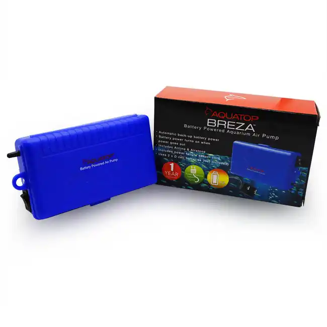 Breza Battery Operated Air Pump- AquaTop