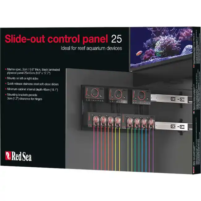 Slide-Out Control Panel 25 - Red Sea