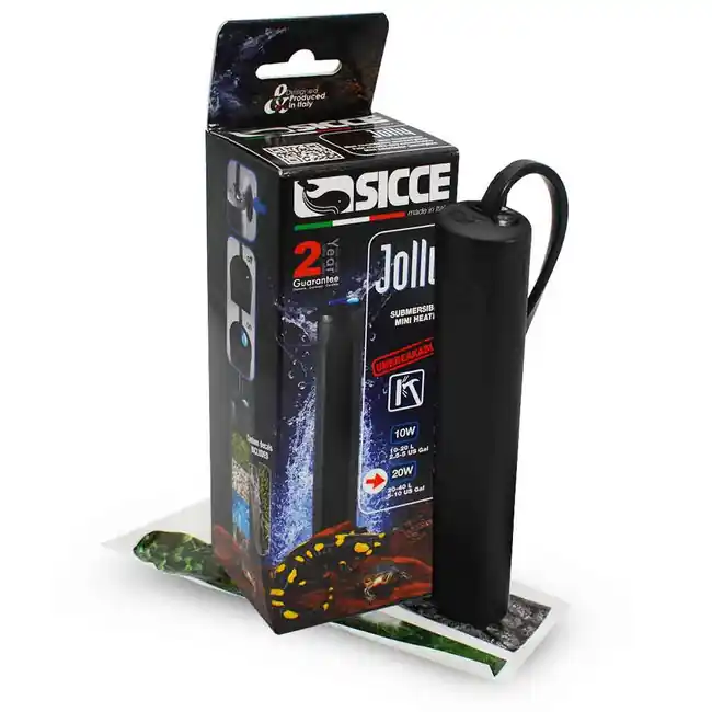 (DISCONTINUED) Jolly 20 Watt Aquarium Heater - Sicce