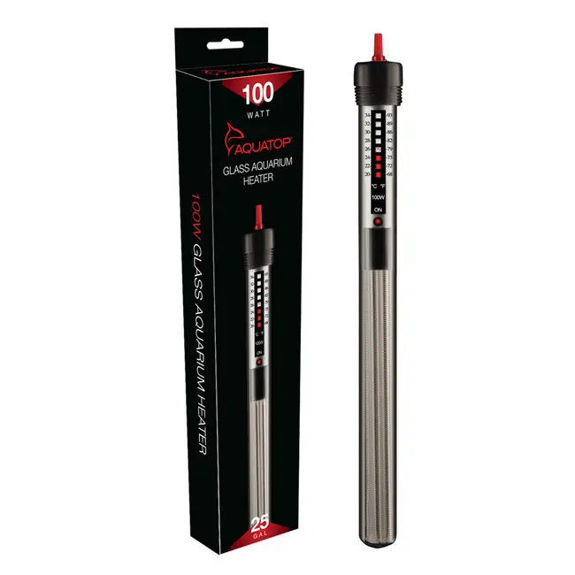 Glass Aquarium Heater 100W - Aquatop