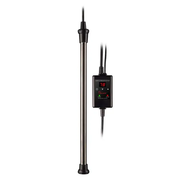 Titanium Heater with Digital Controller 100 Watt - Aquatop