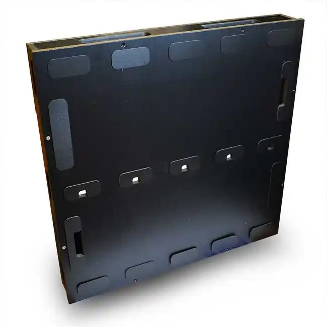 Black DELUXE XL Aquarium Controller Mounting Board w/Hinge Kit - Adaptive Reef