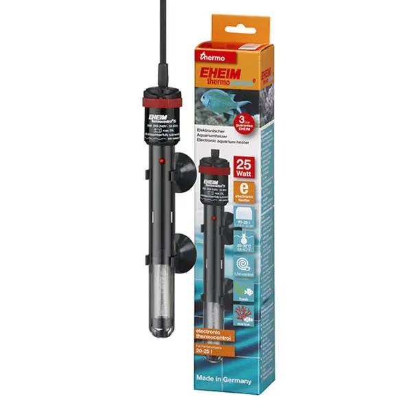 Thermocontrol-E (25 Watt) Aquarium Heater - EHEIM