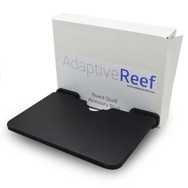 Black Aquarium Controller Accessory Shelf - Adaptive Reef