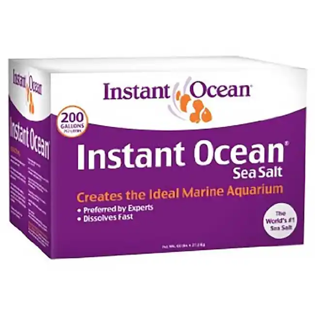 Sea Salt Mix Box (Makes 200 Gallons) - Instant Ocean