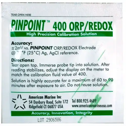Pinpoint ORP (Redox) Calibration Fluid - American Marine