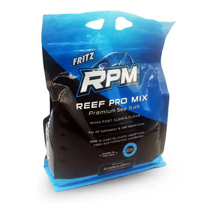 Fritz PRO RPM Salt Mix Bag (14 lbs - Makes 50 Gallons) - Fritz Aquatics