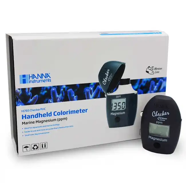 HI783 Marine Magnesium Checker HC Handheld Colorimeter - Hanna Instruments