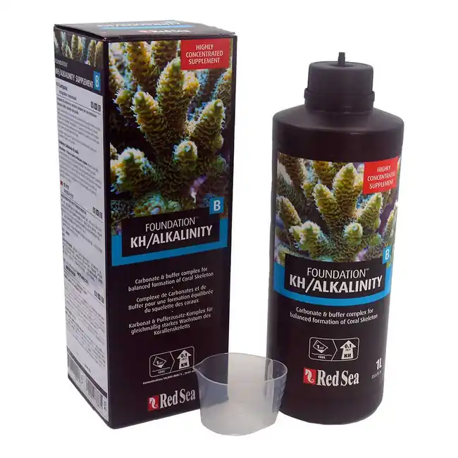 Reef Foundation B - Alkalinity (KH) (1000 ml) Liquid - Red Sea