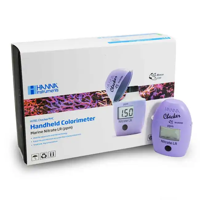 HI781 Saltwater Nitrate Low Range Checker - Hanna Instruments