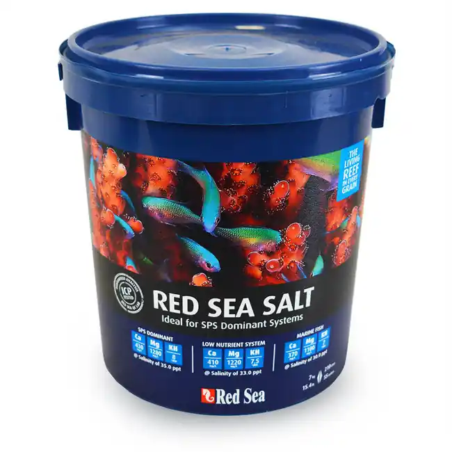 Blue Small Bucket Red Sea Salt 55 Gallon (Not Coral Pro) - Red Sea